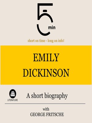 cover image of Emily Dickinson